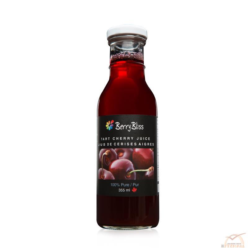 BerryBliss贝瑞布利斯 樱桃果汁 355ml/瓶