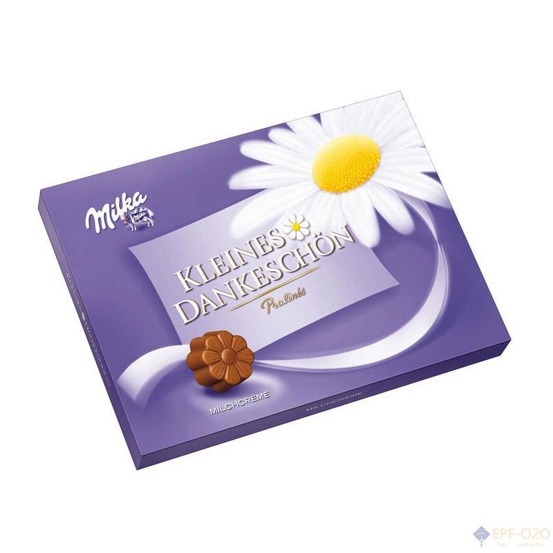 妙卡Milka 浓浓谢意巧克力110g 妙卡Milka 浓浓谢意巧克力110g
