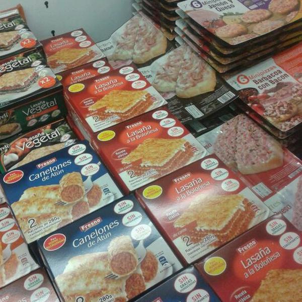 Photo taken at Mercadona by maria t. on 1/31/2012