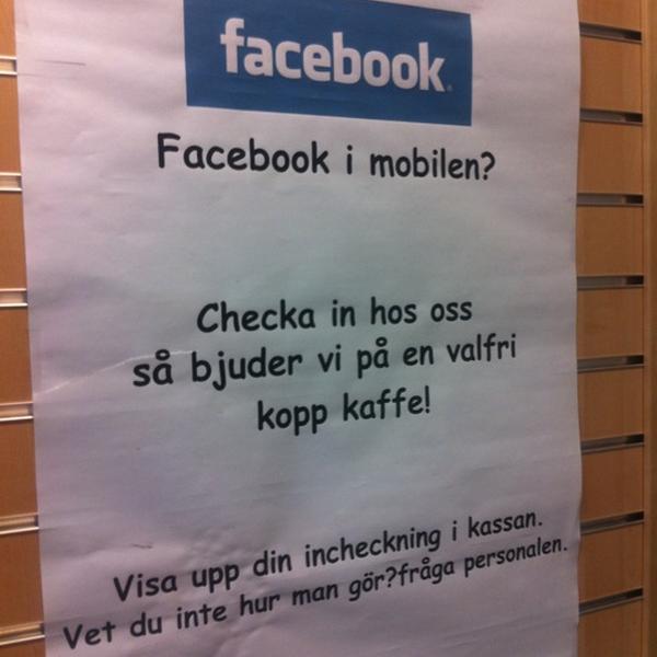 Photo taken at ICA Supermarket by Gitta W. on 8/17/2011-瑞典斯德哥尔摩哈马比阿里路20号 Photo taken at ICA Supermarket by Gitta W. on 8/17/2011