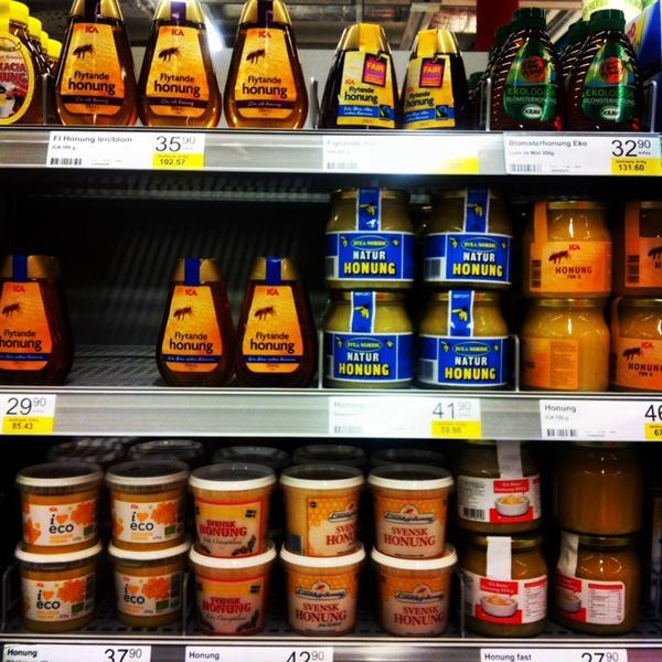 Photo taken at ICA Supermarket by Matt W. on 4/19/2014