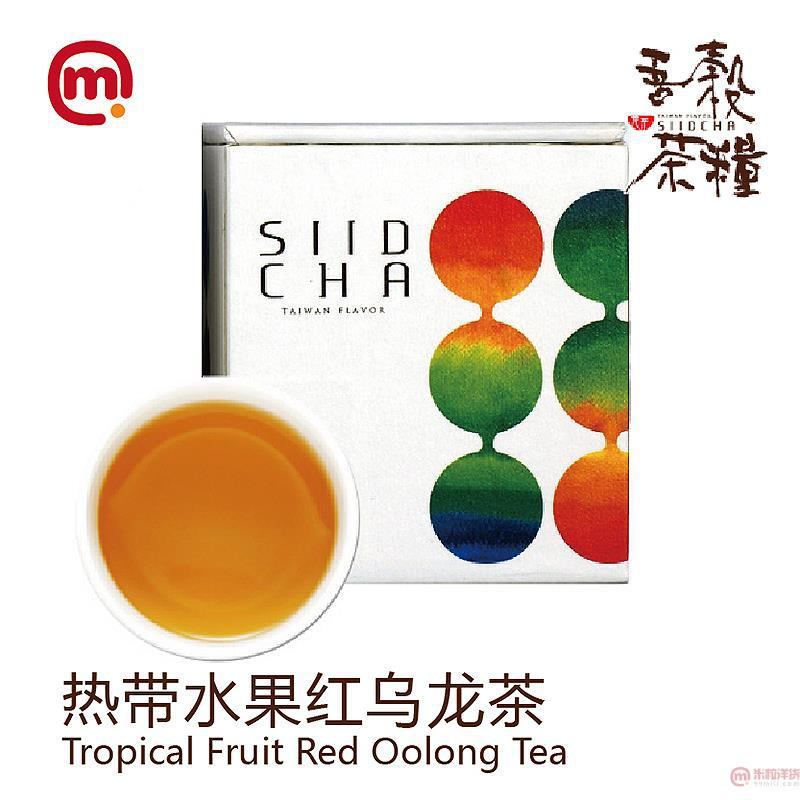 中国台湾 SIIDCHA-吾谷茶粮谷茶饮品系列(热带水果红乌龙茶)-12入/盒