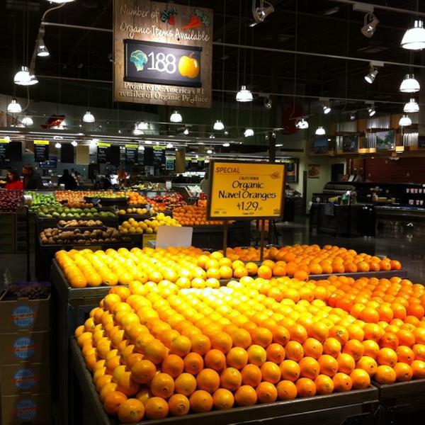 Photo taken at Whole Foods Market by Rod L. on 1/18/2011
