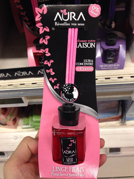 aura草莓香薰