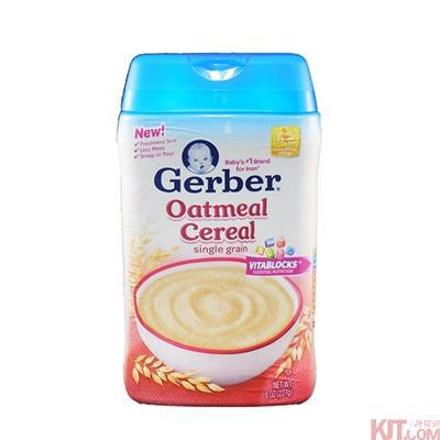 Gerber Graduates嘉宝纯燕麦米粉 227g
