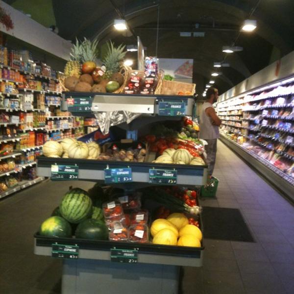 Photo taken at Carrefour by Václav L. on 8/28/2012