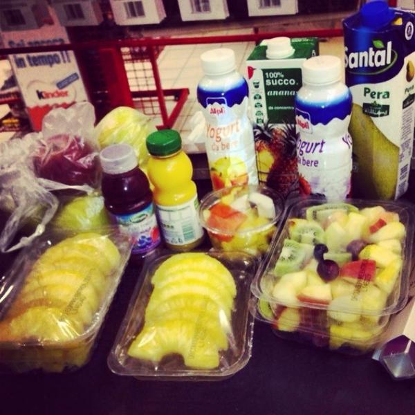 Photo taken at Auchan by Olya K. on 10/30/2013-意大利威尼托布索伦戈费尔里那 Photo taken at Auchan by Olya K. on 10/30/2013