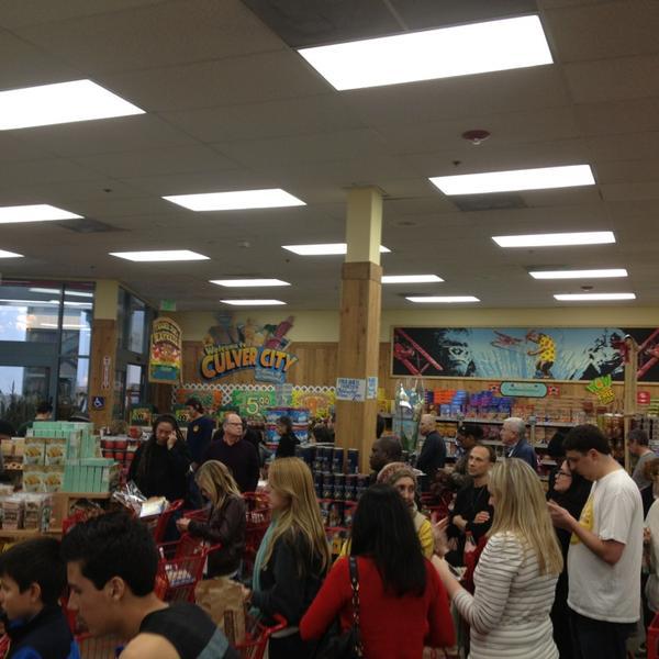 Photo taken at Trader Joe's by Andy L. on 1/1/2013