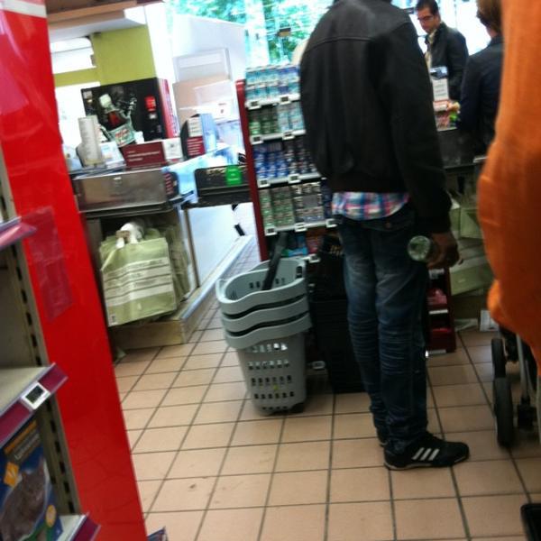 Photo taken at Monoprix by Kévin C. on 9/6/2011