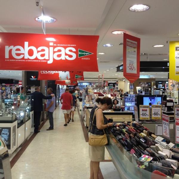 Photo taken at El Corte Inglés by Ferenc B. on 8/18/2012