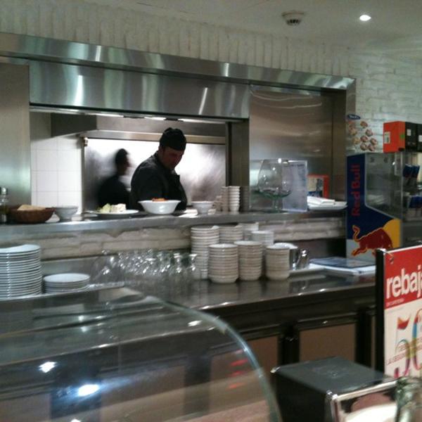 Photo taken at El Corte Inglés by Pepe F. on 7/16/2012