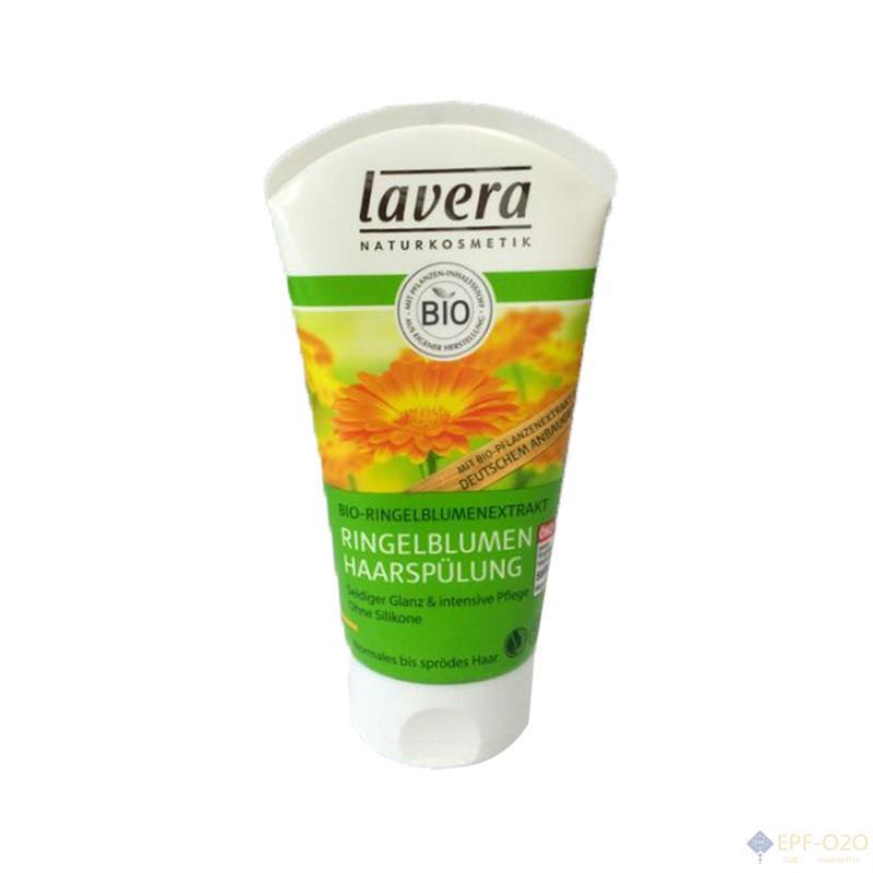 Lavera 万寿菊亮泽滋养护发素