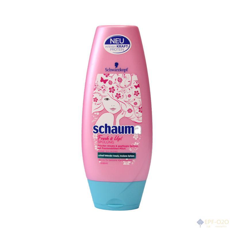 Schwarzkopf施华蔻 Schauma Fresh it up清新护发素