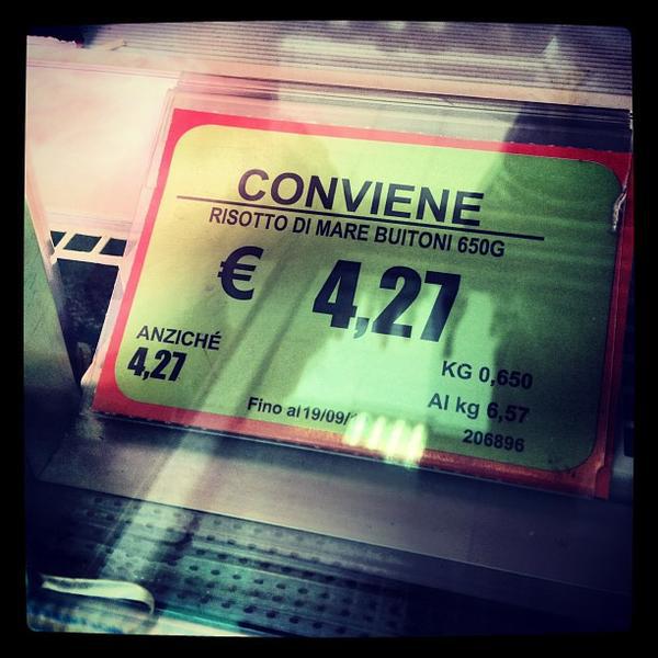 Photo taken at Coop by Antonio S. on 9/17/2012-意大利艾米利亚-罗马涅博洛尼亚安德烈哥斯达黎加中心 Photo taken at Coop by Antonio S. on 9/17/2012