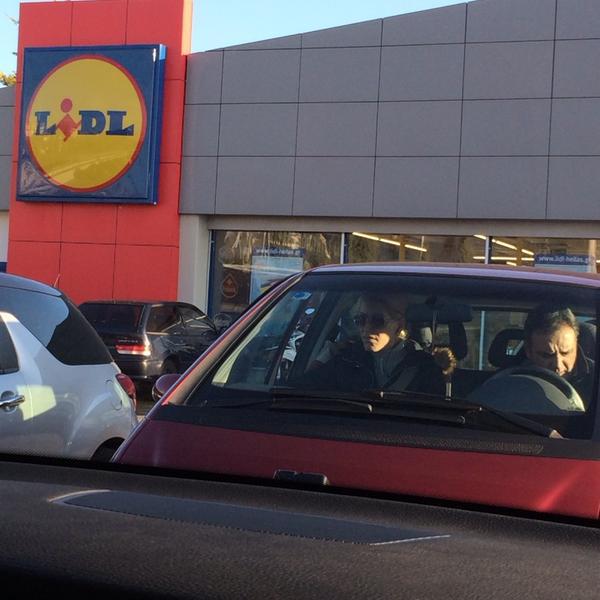 Photo taken at Lidl by Linda on 2/8/2014