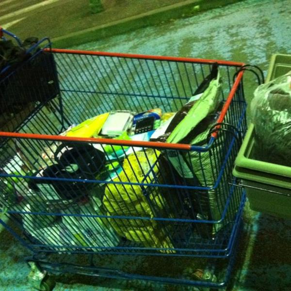 Photo taken at Carrefour by Marie K. on 3/6/2012-法国卢瓦尔埃卢维尔漫步广场14号 Photo taken at Carrefour by Marie K. on 3/6/2012