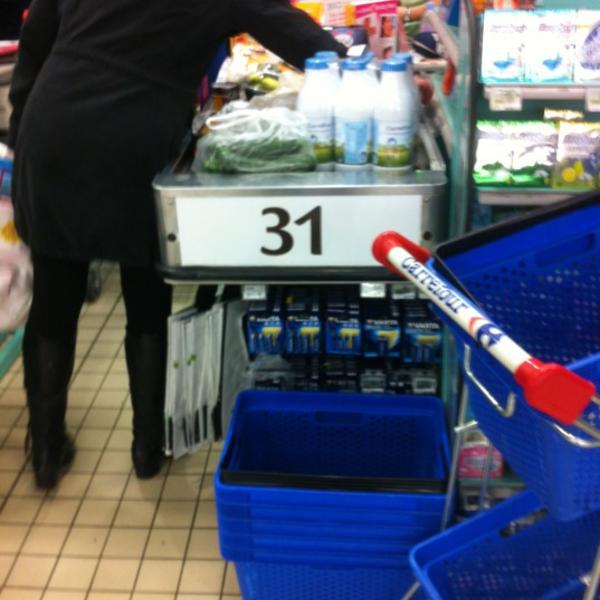 Photo taken at Carrefour by Patrice C. on 3/17/2012-法国卢瓦尔埃卢维尔漫步广场14号 Photo taken at Carrefour by Patrice C. on 3/17/2012