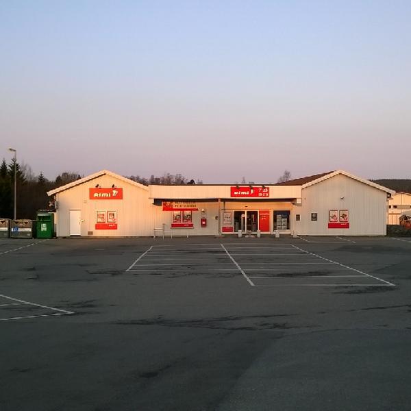 Photo taken at Rimi by Steffen J. on 3/28/2014