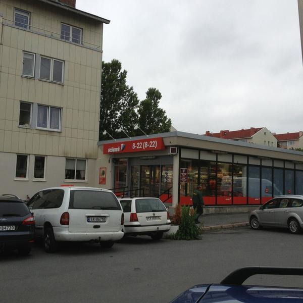 Photo taken at Rimi by Torstein V. on 6/22/2013