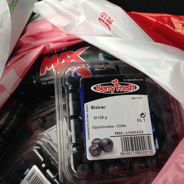 Photo taken at Rimi by Camilla B. on 4/18/2013