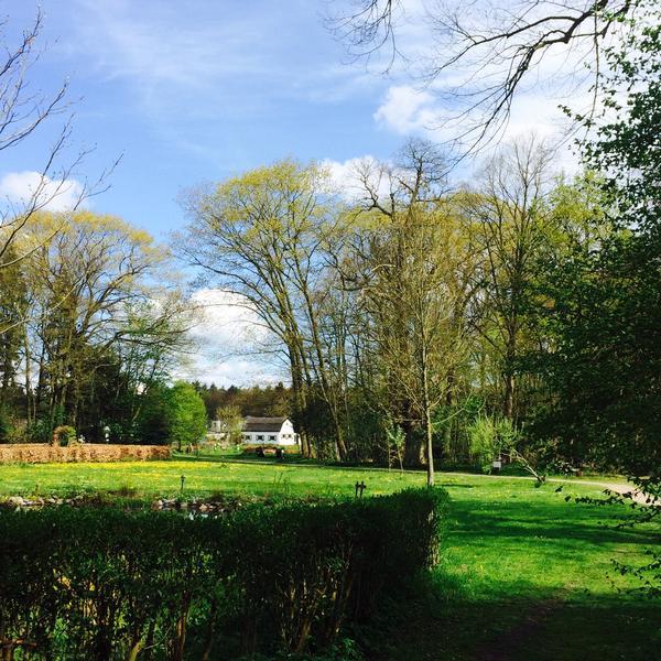 Photo taken at Landgoed Kraaybekerhof by Hans Versteegh W. on 4/27/2015