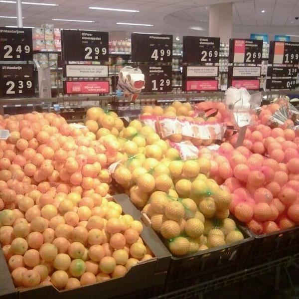 Photo taken at Albert Heijn by Carola v. on 10/4/2011