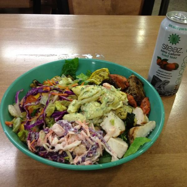 Photo taken at Whole Foods Market by Brynne G. on 2/16/2012-康涅狄格州费尔菲尔德格拉斯米尔大道350号 Photo taken at Whole Foods Market by Brynne G. on 2/16/2012