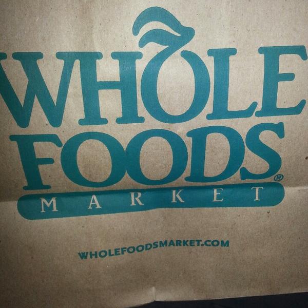 Photo taken at Whole Foods Market by Ms. Nye on 4/10/2013-康涅狄格州费尔菲尔德格拉斯米尔大道350号 Photo taken at Whole Foods Market by Ms. Nye on 4/10/2013