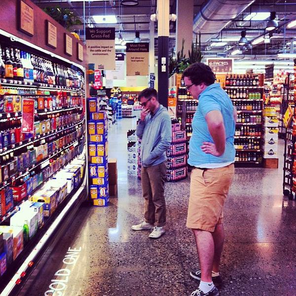 Photo taken at Whole Foods Market by Josh P. on 8/23/2012-康涅狄格州费尔菲尔德格拉斯米尔大道350号 Photo taken at Whole Foods Market by Josh P. on 8/23/2012