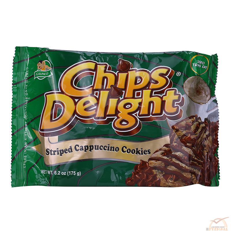 Galinco 卡布奇诺巧克力曲奇饼175g/包