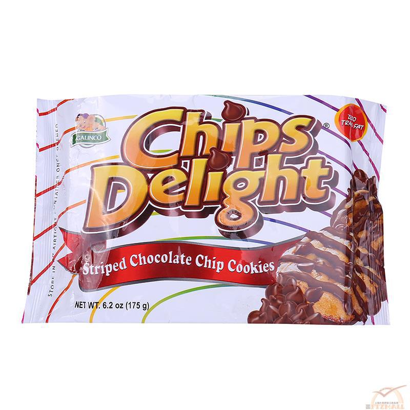 Galinco 条纹巧克力曲奇饼175g/包