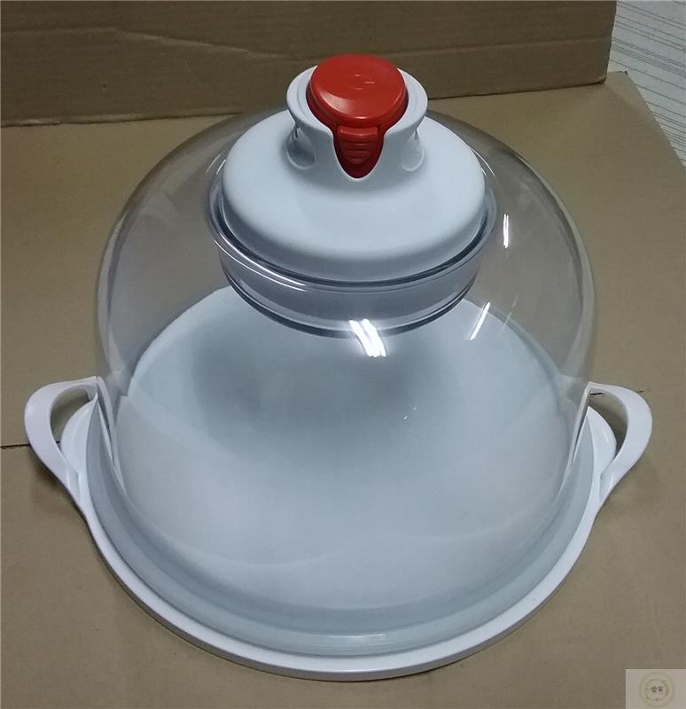 康博益 COMBOEZ 6.5L 真空密封罐 红色 25*28*28