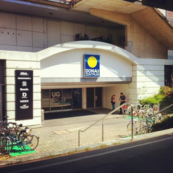 Photo taken at Donauzentrum by Frits J. on 8/18/2012