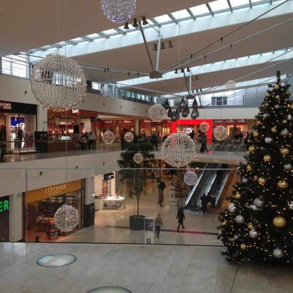 Photo taken at Donauzentrum by Vanja K. on 12/7/2012