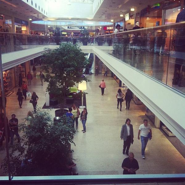 Photo taken at Donauzentrum by Yildirim Y. on 9/26/2012