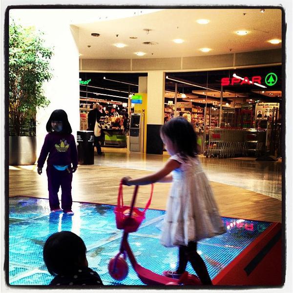 Photo taken at Donauzentrum by Nejat B. on 4/22/2013