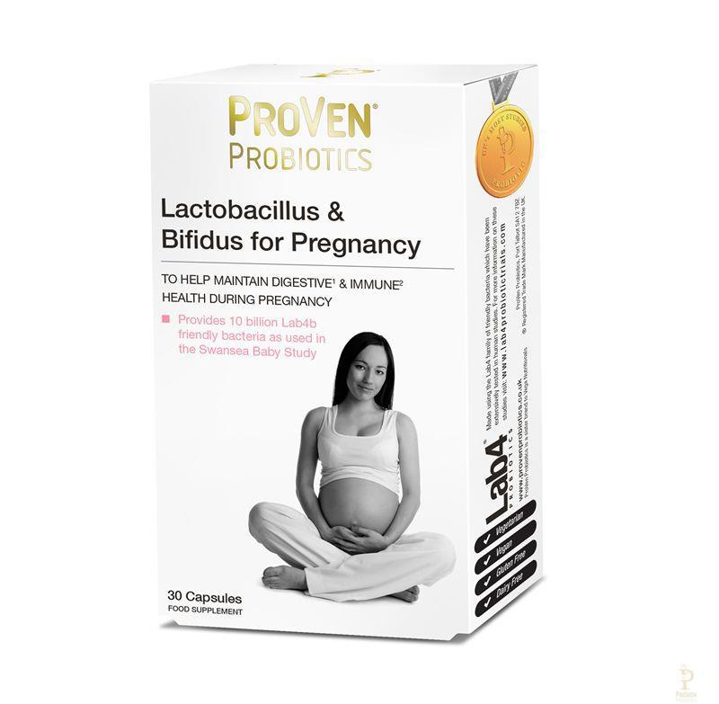 Proven普若芬孕期益生菌胶囊 30粒 孕妇保健品孕妇益生菌孕期营养 Proven普若芬孕期益生菌胶囊 30粒 孕妇保健品孕妇益生菌孕期营养