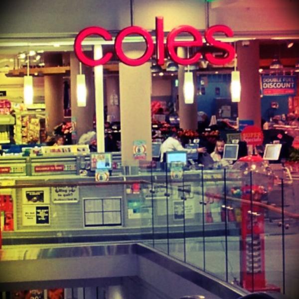 Coles超市墨尔本店 维多利亚州坎伯韦尔市伯克大道Coles超市