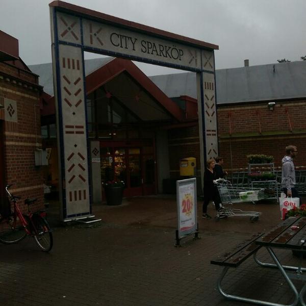 Photo taken at ICA City Knalleland by Maria C. on 8/17/2014