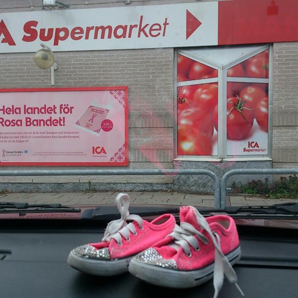 Photo taken at ICA Supermarket by Francia D. on 10/12/2014