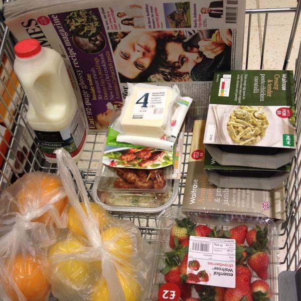 Photo taken at Waitrose by Georgi M. on 3/15/2014