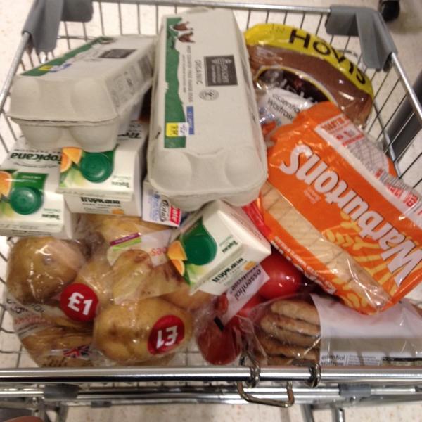 Photo taken at Waitrose by Aziz on 4/10/2014