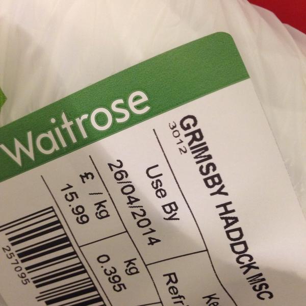 Photo taken at Waitrose by Rachael E. on 4/24/2014