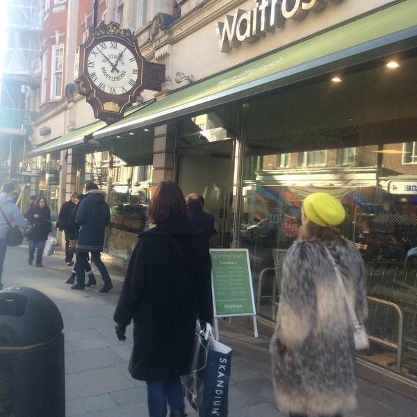 Photo taken at Waitrose by Ian M. on 12/13/2014