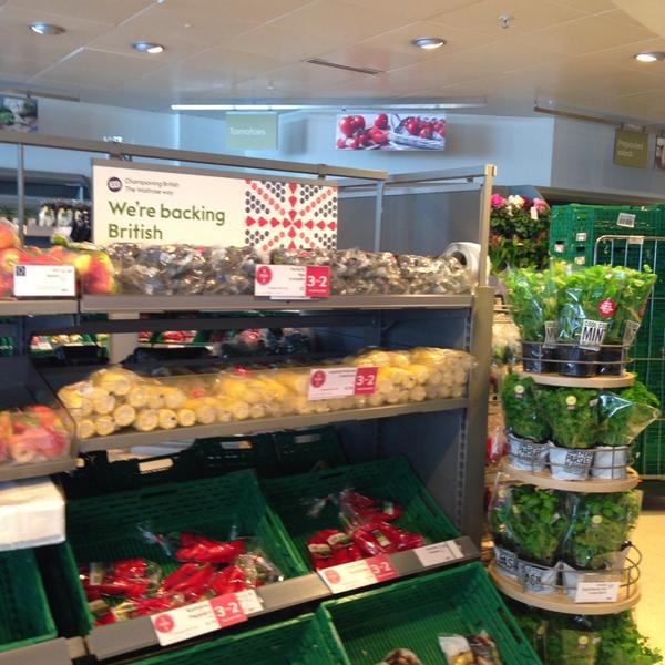 Photo taken at Waitrose by Mally G. on 8/29/2014