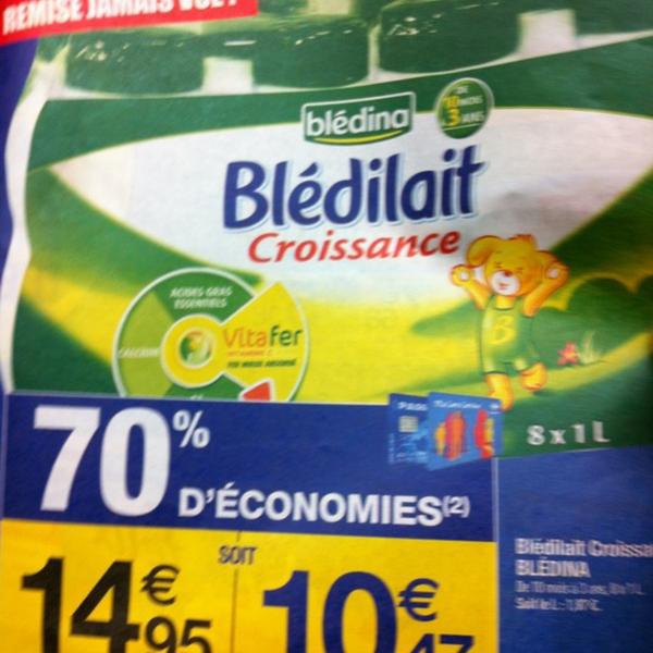 Photo taken at Carrefour by Guillaume A. on 9/29/2012