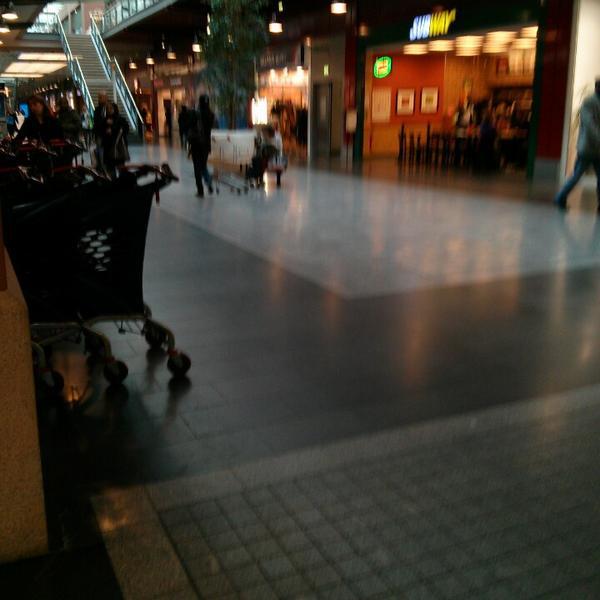 Photo taken at Carrefour by s a. on 10/14/2013