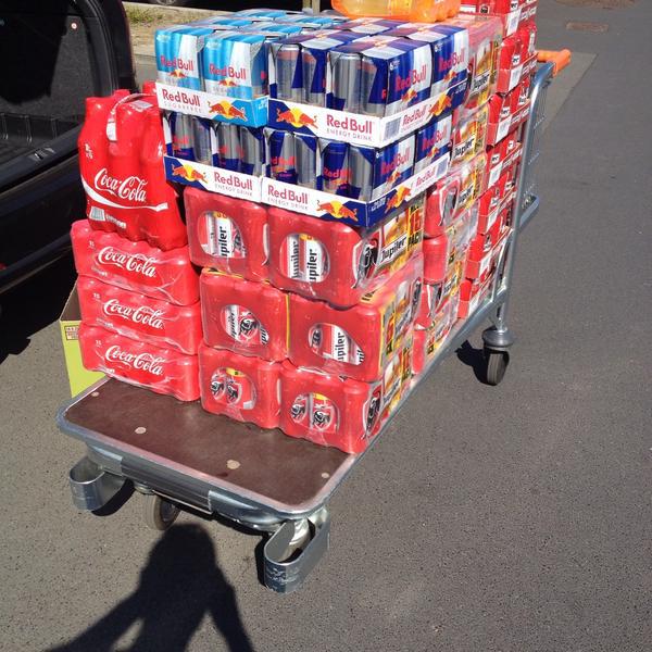 Photo taken at Colruyt by Kris M. on 4/18/2015