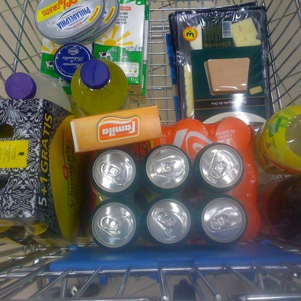 Photo taken at Caprabo by Fran P. on 12/20/2011-西班牙马德里纳尔瓦埃斯街 Photo taken at Caprabo by Fran P. on 12/20/2011