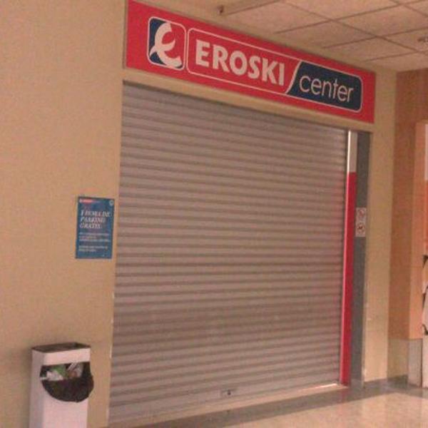 Photo taken at Eroski by Rakel F. on 3/27/2013